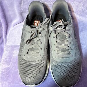 Skechers Men's Charcoal Sneakers